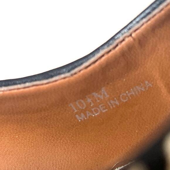 Linea Paolo Brooke Block Heel Leopard Cheetah Pumps Animal Print Heels Sz 10.5 - Picture 9 of 9